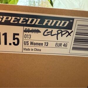 Speedland trail running shoes unisex men’s 11.5 women’s 13